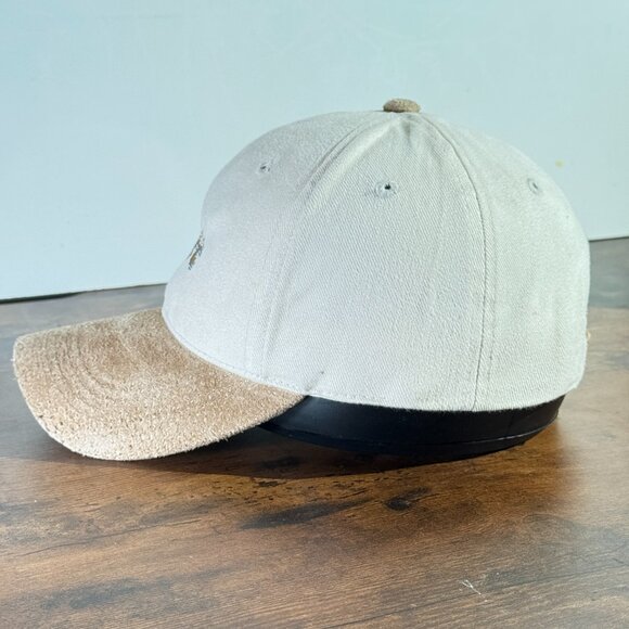 Vintage Port Authority J.T. Thorpe & Son, Inc. (JT THORPE) White & Brown Hat - Picture 4 of 6